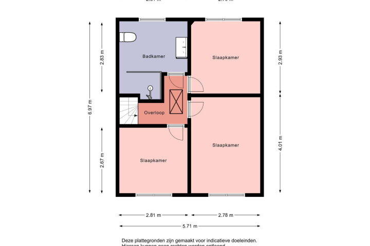 Plattegrond – Ir.Lelylaan 101, Wolvega