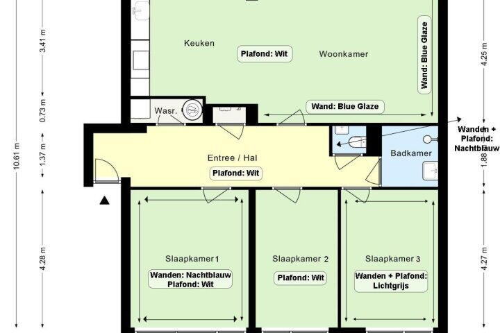 Plattegrond – Ir. Lelystraat 0 ong, Heerlen