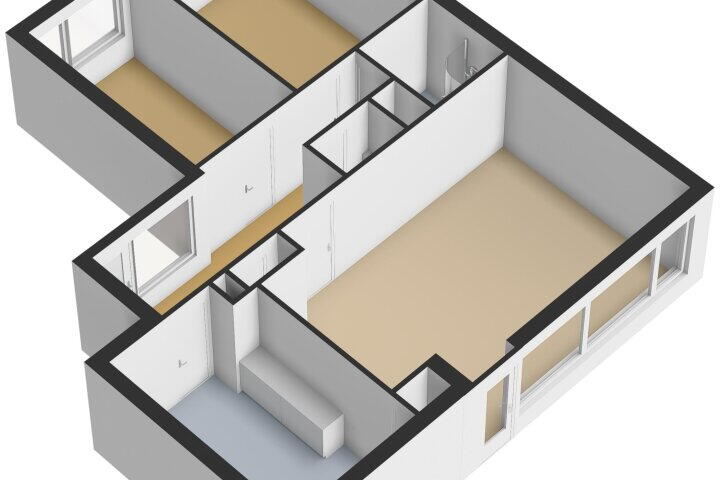 Plattegrond – Ir. Lelystraat 6, Heerlen
