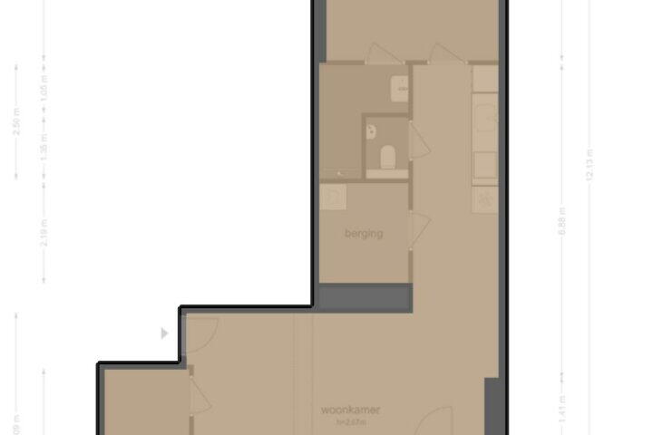 Plattegrond – Isaac Titsinghkade 239, Amsterdam