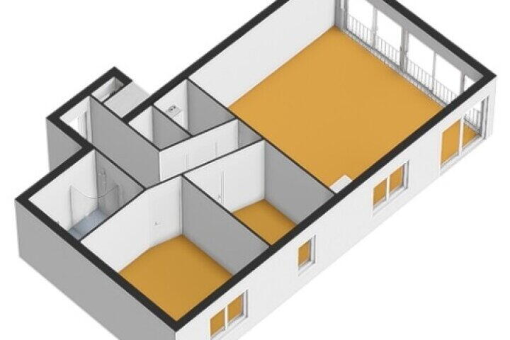 Plattegrond – Isla Margaritastraat 19, Almere