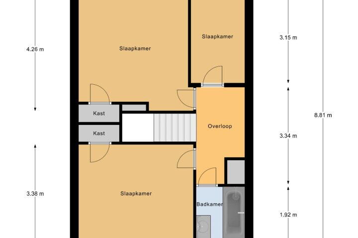 Plattegrond – Italiëlaan 32, Heerlen