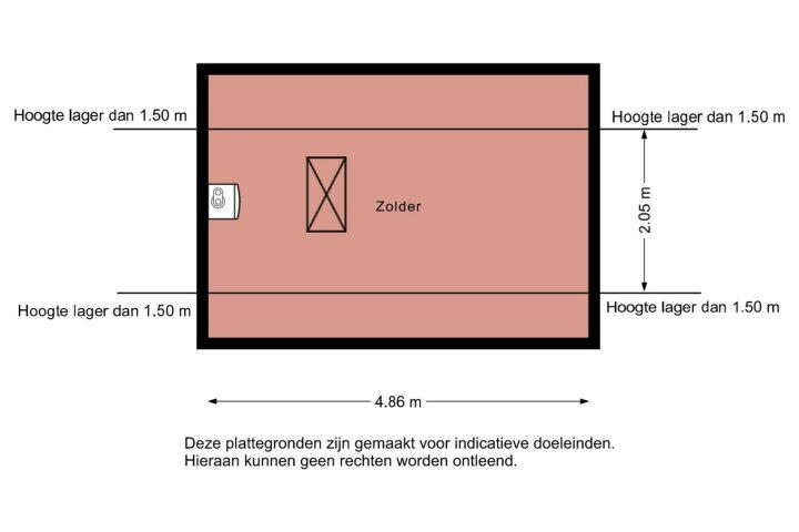 Plattegrond – it Helmhout 14, Heerenveen