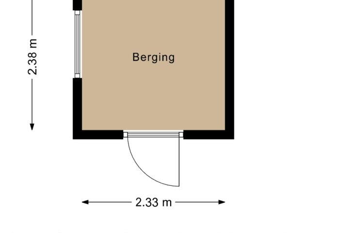 Plattegrond – it Helmhout 14, Heerenveen