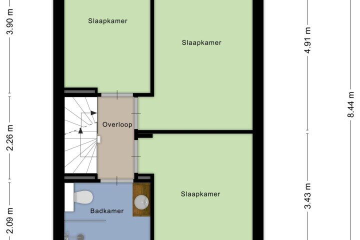 Foto 44 - Jacob Krüsestraat 30, Amsterdam