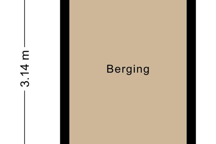 Plattegrond – Jacob Marisstraat 8, Heerhugowaard