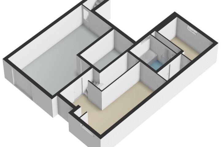 Plattegrond – Jacob Ruysdaelstraat 41, Kerkrade