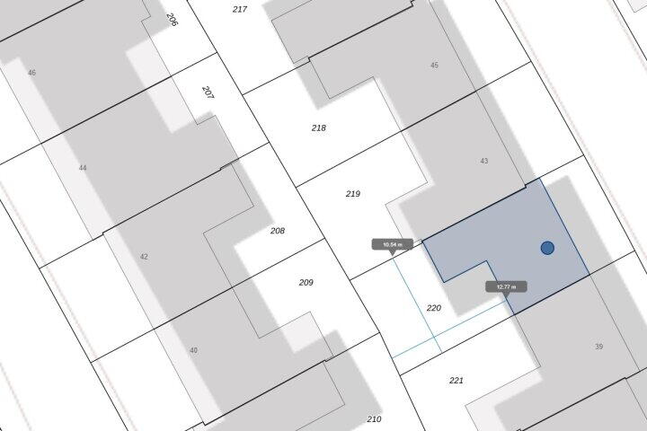 Plattegrond – Jacob Ruysdaelstraat 41, Kerkrade