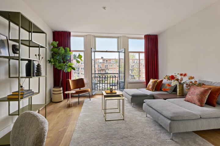 Foto 1 - Jacob van Lennepkade 155 2, Amsterdam