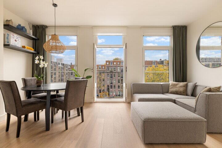 Foto 1 - Jacob van Lennepkade 342 3, Amsterdam