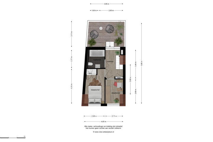 Plattegrond – Jacqueline de Grezlaan 3, Breda