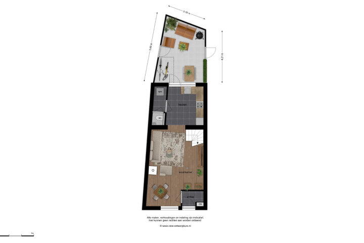 Plattegrond – Jacqueline de Grezlaan 3, Breda