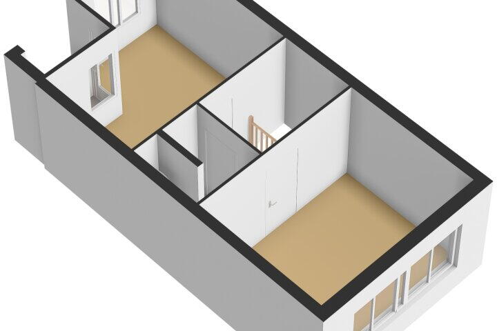 Plattegrond – Jac Thijssedomein 8, Maastricht