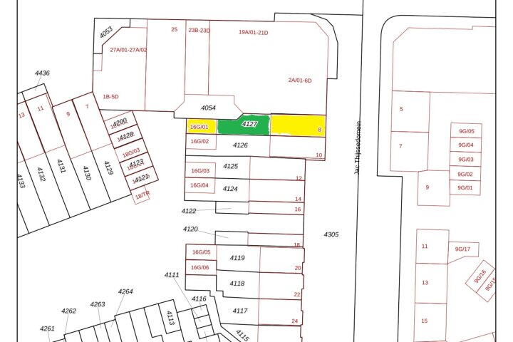 Plattegrond – Jac Thijssedomein 8, Maastricht