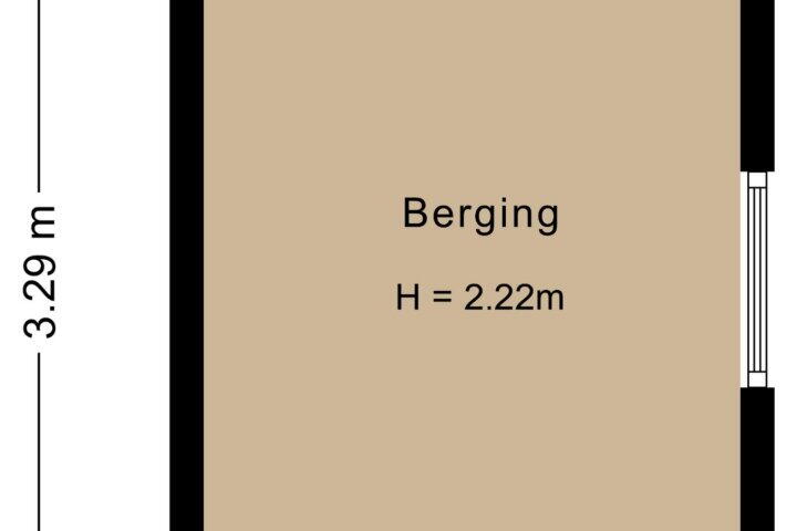 Plattegrond – Jac. van Maerlantlaan 38, Heerhugowaard