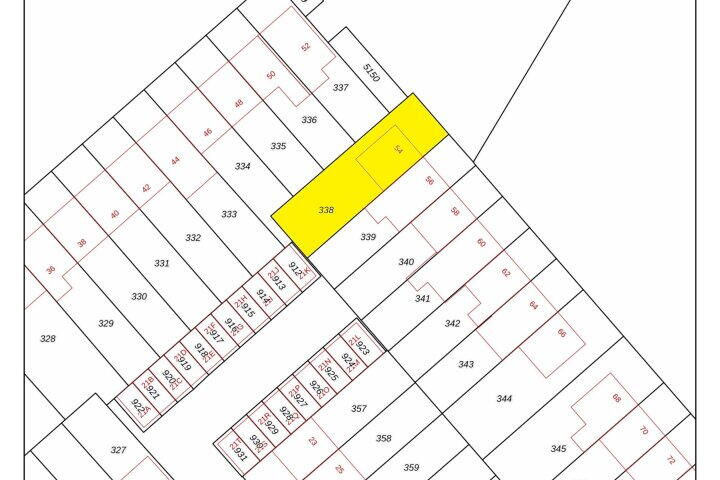 Plattegrond – Jac. van Maerlantlaan 54, Heerhugowaard