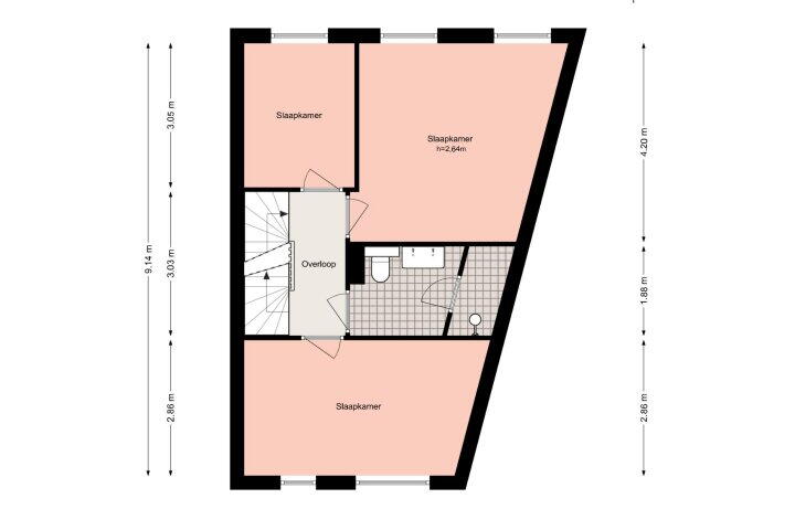 Plan – James Cookroute 148, Almere