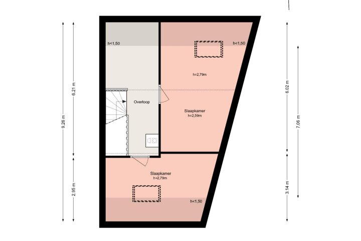 Plan – James Cookroute 148, Almere
