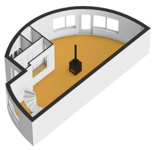 Plattegrond 2 - James Stewartstraat 95, Almere