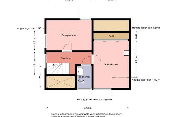Plattegrond – Jancko Douwamastrjitte 9, Aldeboarn