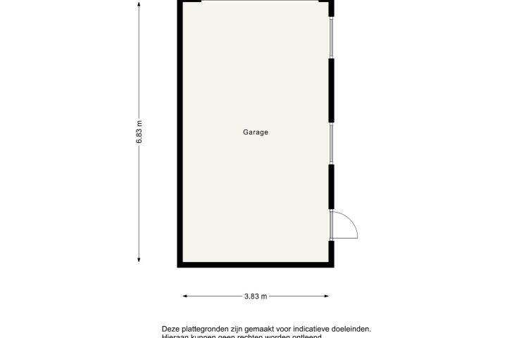 Plattegrond – Jancko Douwamastrjitte 9, Aldeboarn