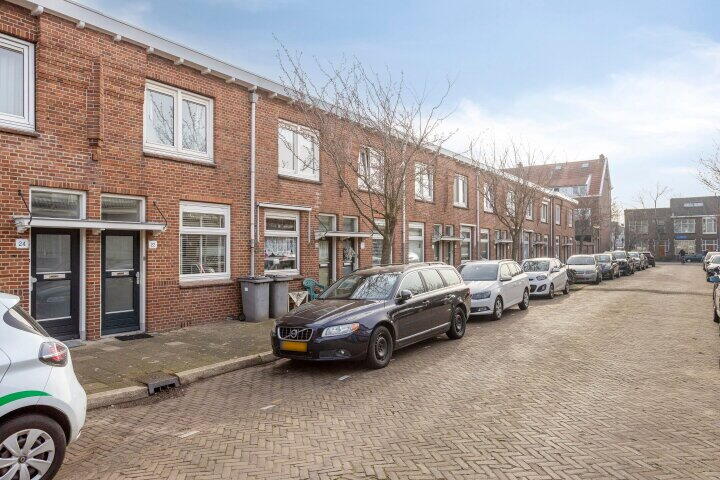 Foto 1 - Jan de Wittstraat 22, Delft