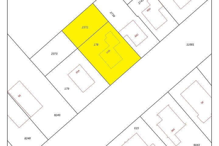 Plattegrond – Jan Glijnisweg 65 B, Heerhugowaard