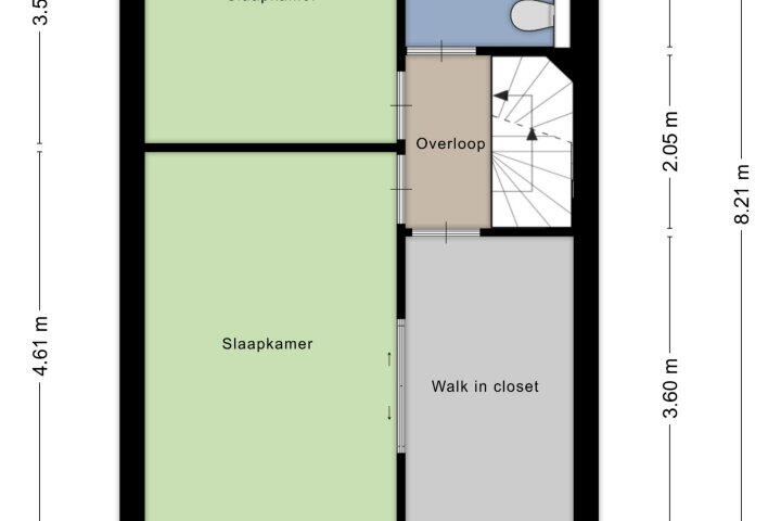 Plattegrond – Jan Lievenslaan 21, Hazerswoude-dorp