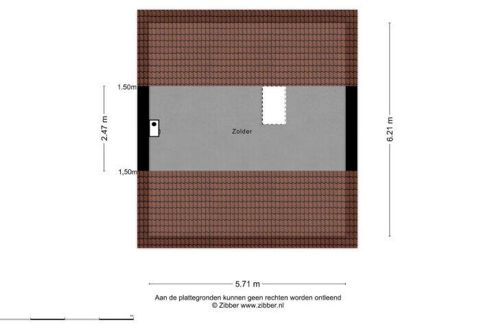 Plattegrond – Jan Ligthartstraat 34, Breda
