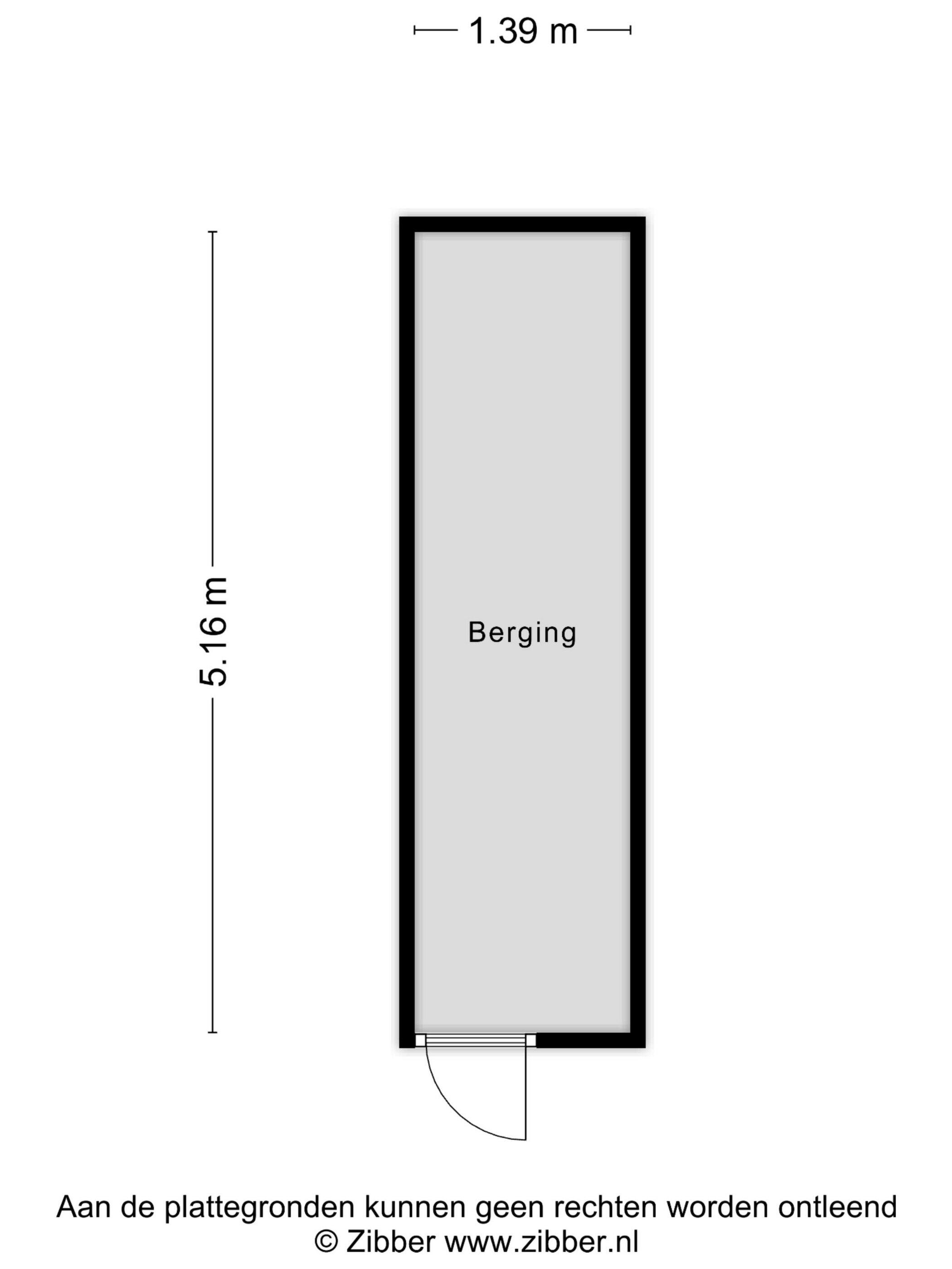 Plattegrond 4 - Jan Ligthartstraat 655, Heemskerk