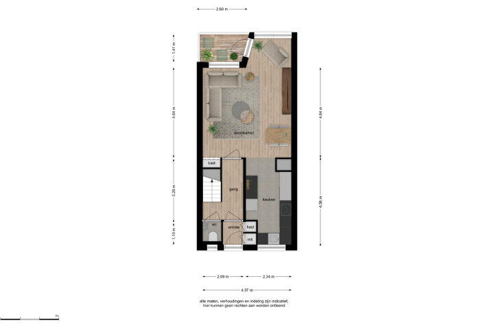 Plan – Jan Nieuwenhuyzenstraat 40, Breda