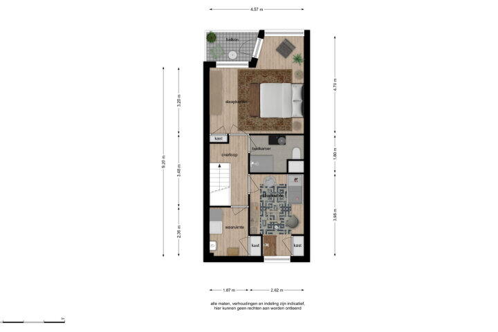 Plan – Jan Nieuwenhuyzenstraat 40, Breda