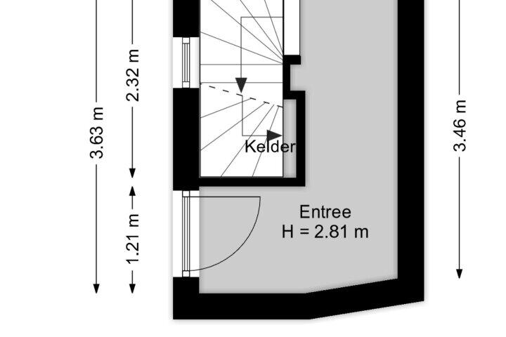 Plattegrond – Janninksweg 40 A, Enschede