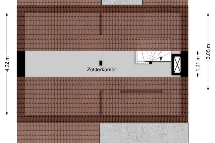 Plattegrond – Janninksweg 40 A, Enschede