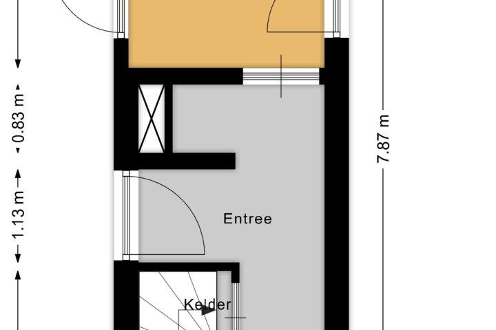 Plattegrond – Janninksweg 42, Enschede