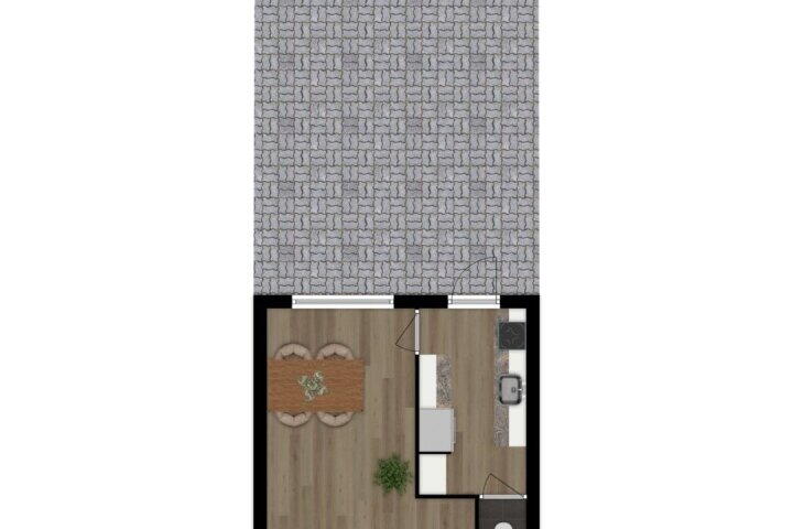 Plattegrond – Jan Steenstraat 90, Sliedrecht