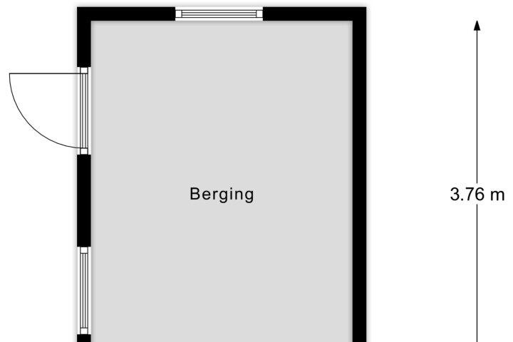 Plattegrond – Jan Thijssensteeg 2, Meijel