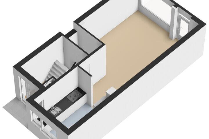 Plattegrond – Jan Tooroplaan 10, Heerhugowaard