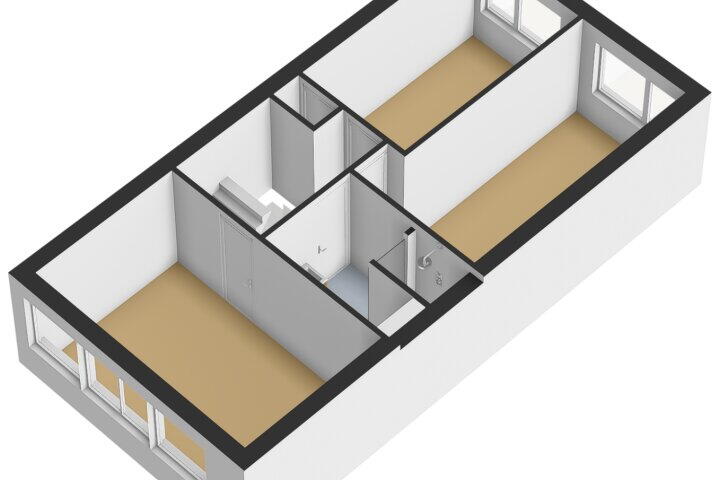 Plattegrond – Jan Tooroplaan 10, Heerhugowaard