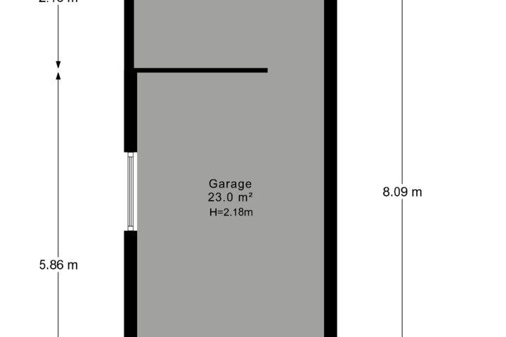 Plattegrond – Jan van Avesneslaan 1, Amstelveen