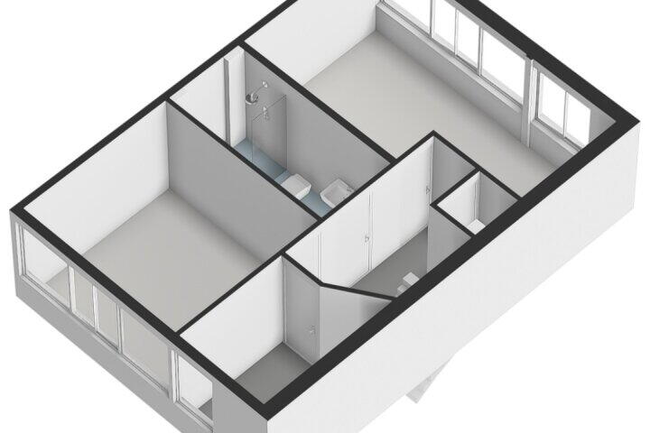 Plattegrond – Jan van Avesneslaan 1, Amstelveen