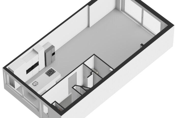 Plattegrond – Jan van Avesneslaan 1, Amstelveen