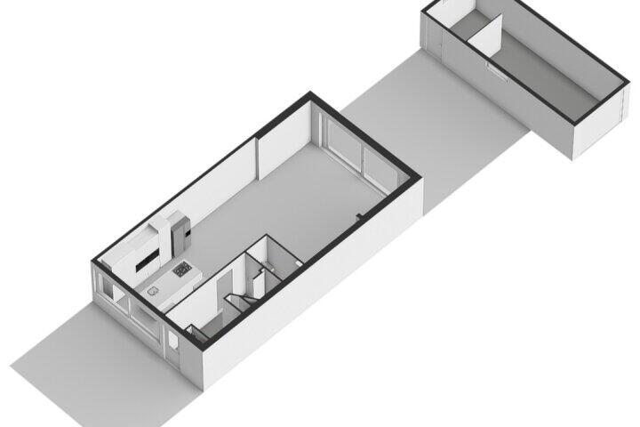 Plattegrond – Jan van Avesneslaan 1, Amstelveen
