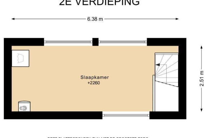 Plattegrond – Jan van Eyckstraat 36, Almere