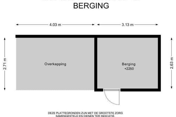 Plattegrond – Jan van Eyckstraat 36, Almere