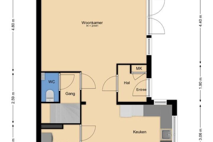 Foto 13 - Jan van Eyckstraat 43, Almere