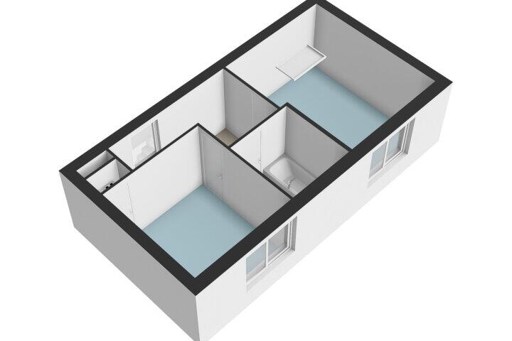 Plattegrond – Jan van Mierlolaan 16, Amstelveen