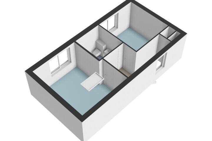 Plattegrond – Jan van Mierlolaan 16, Amstelveen