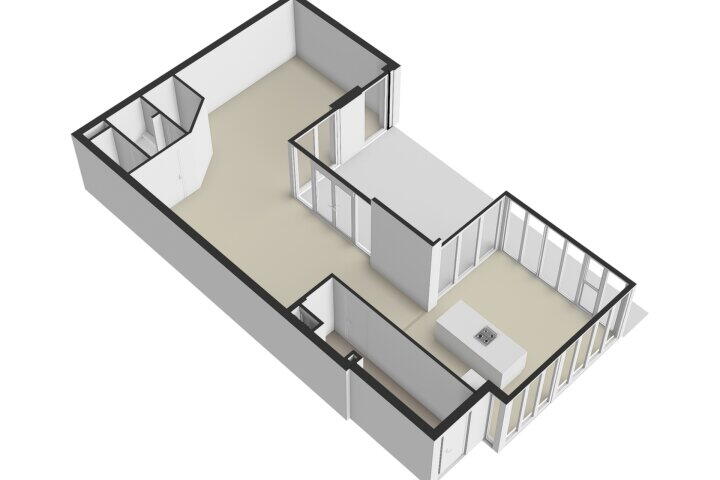 Plattegrond – Jan van Mierlolaan 16, Amstelveen