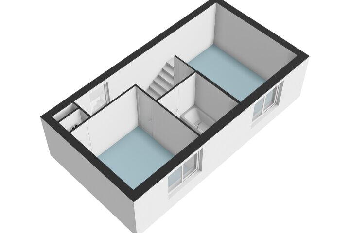 Plattegrond – Jan van Mierlolaan 16, Amstelveen